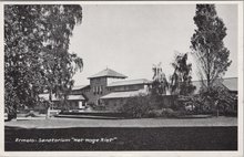 ERMELO - Sanatorium het Hoge Riet