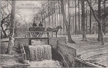 LEUVENUM - De Waterval in Leeuvenumsche-Bosch