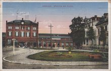 ARNHEM - Station en Plein