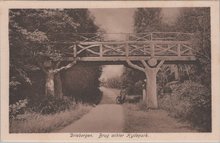 DRIEBERGEN - Brug achter Hijdepark