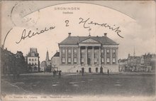 GRONINGEN - Stadhuis