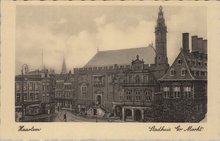 HAARLEM - Stadhuis Gr. Markt