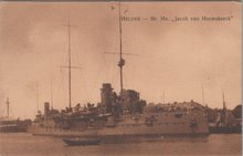 DEN HELDER - Hr. Ms. Jacob van Heemskerck