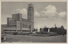 HILVERSUM - Raadhuis (Architect W.M. Dudok)