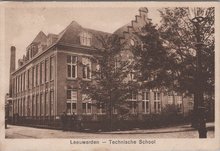 LEEUWARDEN - Technische School