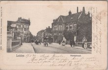 LEIDEN - Steenstraat