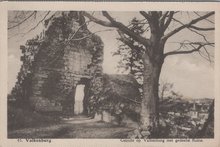 VALKENBURG - Gezicht op Valkenburg met gedeelte Ruïne