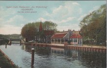 VOORBURG - Hotel Café Restaurant de Wijkerbrug