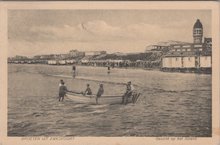 ZANDVOORT - Gezicht op het Strand