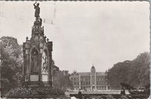 DRIEBERGEN - Dr. Schaepmanmonument en Seminarie