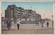 SCHEVENINGEN - Boulevard. Grand Hotel. Garni