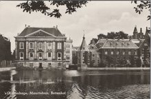 S GRAVENHAGE - Mauritshuis, Buitenhof