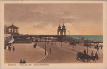 SCHEVENINGEN - Gezicht - Boulevard