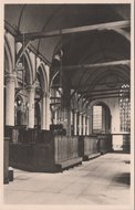 AMSTERDAM - Interieur van de Oude Kerk