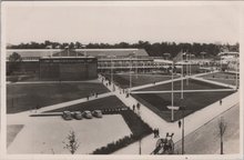 ROTTERDAM - Panorama Tentoonstellingsterrein Dijkzigt