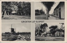 ELSPEET - Meerluik groeten uit Elspeet