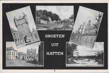 HATTEM - Meerluik groeten uit Hattem