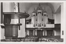 VORDEN - Interieur Ned. Herv. Kerk