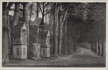 VALKENBURG - Drie Beeldjes wandelweg naar Schin op Geul