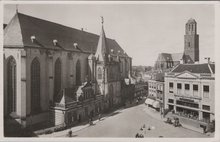 ZWOLLE - Groote of St. Michaëlskerk en Hoofdwacht