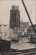 DORDRECHT - Groote Kerk, Bomkade