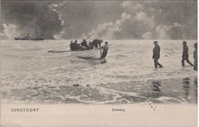 ZANDVOORT - Stranding