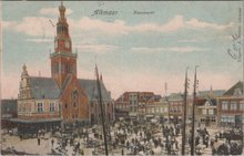 ALKMAAR - Kaasmarkt