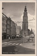 GRONINGEN - Grote Markt