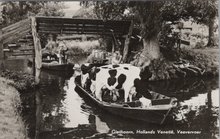 GIETHOORN - Hollands Venetië, Veevervoer