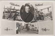 VOLENDAM - meerluik groeten uit Volendam