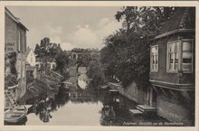 ZUTPHEN - Gezicht op de Berkelruïne