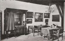 MUIDEN - Rijksmuseum Muiderslot, Slaapkamer