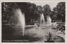 GRONINGEN - Noorderplantsoen, Fontein