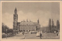 DEN HAAG - Vredespaleis