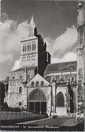 MAASTRICHT - St. Servaaskerk, Westbouw