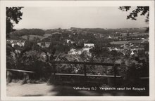 VALKENBURG - Vergezicht vanaf het Rotspark