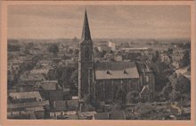 WINTERSWIJK - Panorama R.-K. Kerk