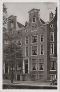 AMSTERDAM - H. de Lange, antiquair Leidsegracht 48