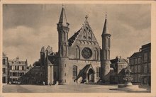 DEN HAAG - Binnenhof met Regeringsgebouwen