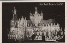 DEN BOSCH - St. Jan in Floodlight