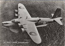 R. A. F. Short SUNDERLAND