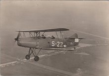 FOKKER-S.-9-Biplaine-trainer