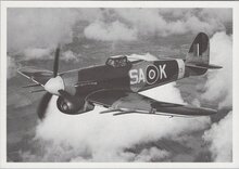 HAWKER-TYPHOON-Grande-Bretagne-1944