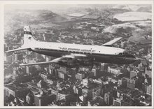 DOUGLAS-DC-7B-Suid-Afrikaanse-Lugdiens