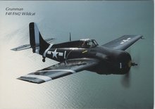 GRUMMAN F4F/FM2 Wildcat