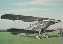 HAWKER Hind Sight at Old Warden