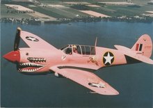 CURTISS P-40N Warhawk