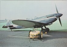 SUPERMARINE Spitfire T VIII