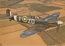 SUPERMARINE Spitfire VB AD233