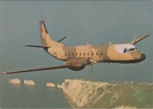 HAWKER-Siddeley-Andover-C.1-XS608